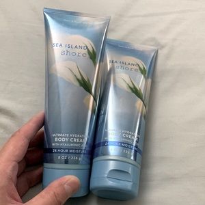 NWT / Bath & Body Works Body Cream (2) bottles